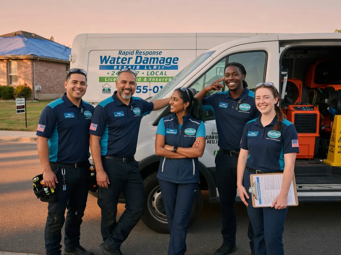 Water Damage Restoration company in Nelson, MO